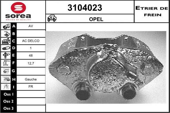 Sera 3104023 - kočione čeljusti www.molydon.hr