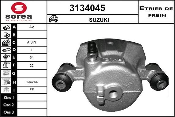 Sera 3134045 - kočione čeljusti www.molydon.hr