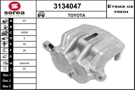 Sera 3134047 - kočione čeljusti www.molydon.hr