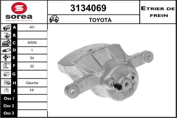 Sera 3134069 - kočione čeljusti www.molydon.hr