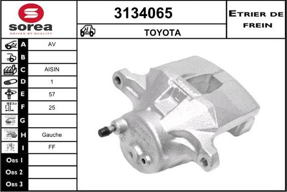 Sera 3134065 - kočione čeljusti www.molydon.hr