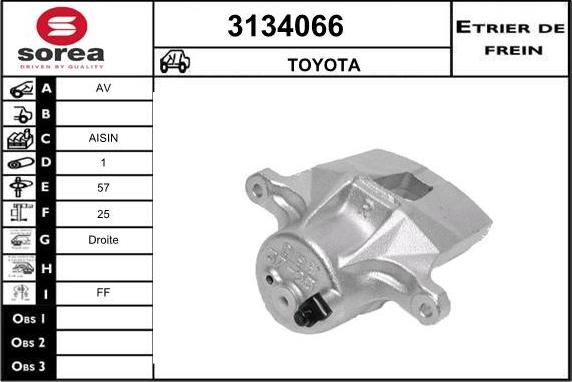 Sera 3134066 - kočione čeljusti www.molydon.hr