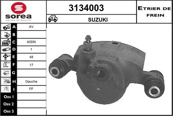 Sera 3134003 - kočione čeljusti www.molydon.hr