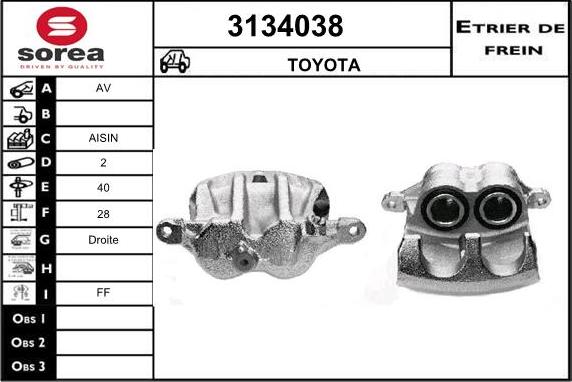 Sera 3134038 - kočione čeljusti www.molydon.hr