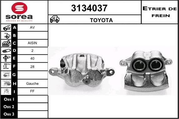 Sera 3134037 - kočione čeljusti www.molydon.hr