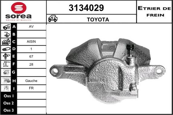 Sera 3134029 - kočione čeljusti www.molydon.hr