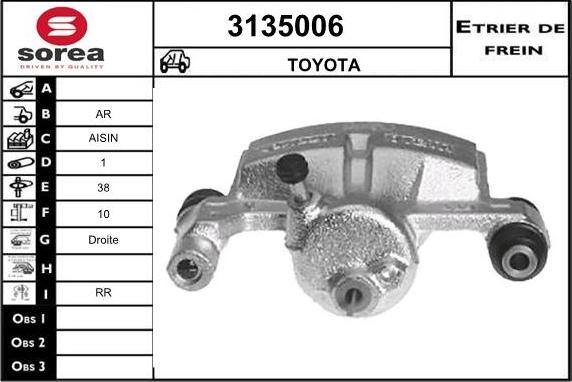 Sera 3135006 - kočione čeljusti www.molydon.hr