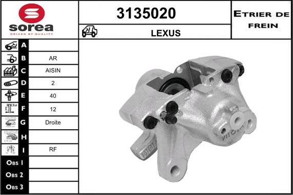 Sera 3135020 - kočione čeljusti www.molydon.hr