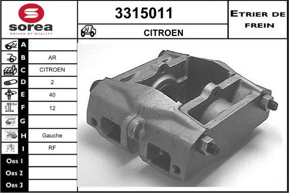 Sera 3315011 - kočione čeljusti www.molydon.hr