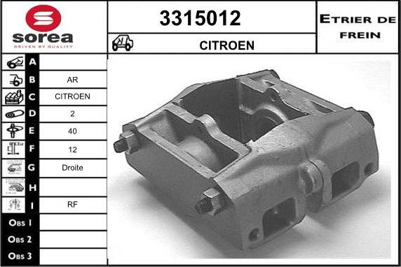 Sera 3315012 - kočione čeljusti www.molydon.hr