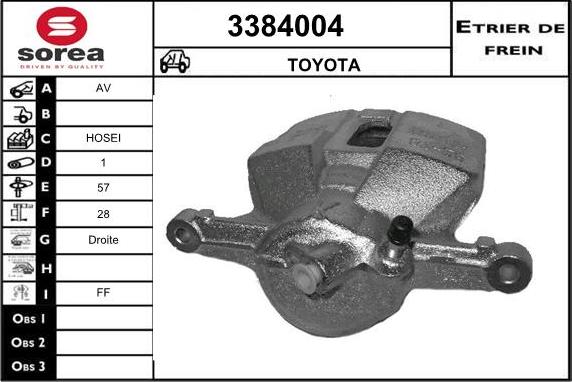 Sera 3384004 - kočione čeljusti www.molydon.hr