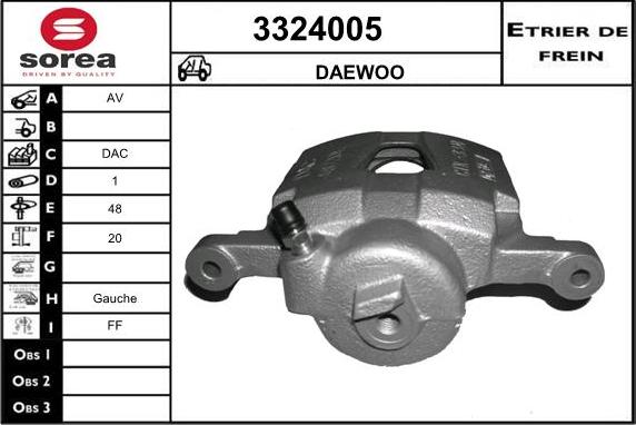 Sera 3324005 - kočione čeljusti www.molydon.hr