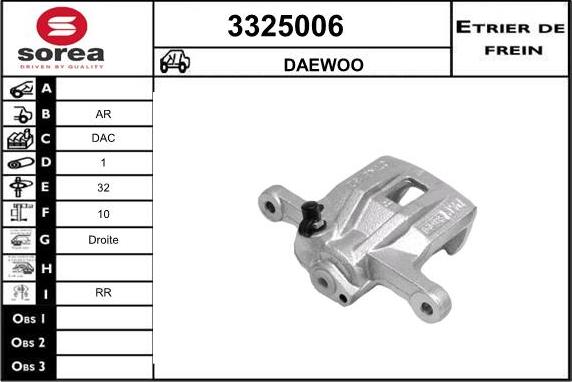 Sera 3325006 - kočione čeljusti www.molydon.hr