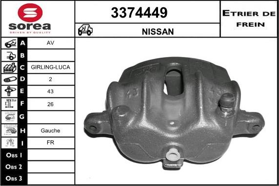 Sera 3374449 - kočione čeljusti www.molydon.hr