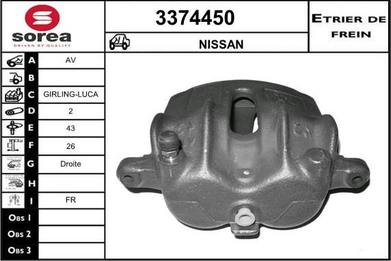 Sera 3374450 - kočione čeljusti www.molydon.hr