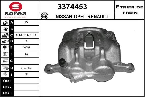 Sera 3374453 - kočione čeljusti www.molydon.hr