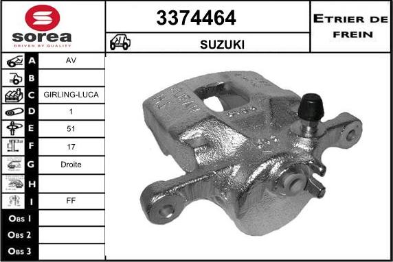 Sera 3374464 - kočione čeljusti www.molydon.hr