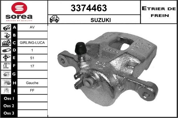 Sera 3374463 - kočione čeljusti www.molydon.hr