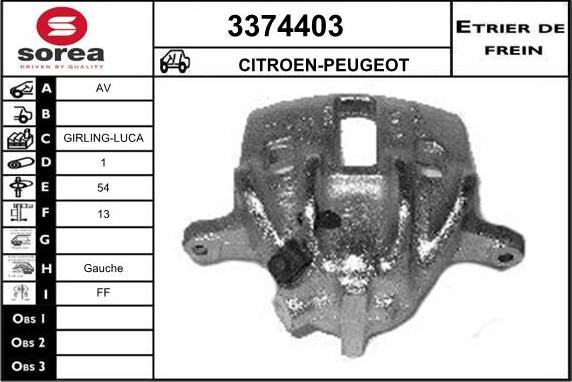 Sera 3374403 - kočione čeljusti www.molydon.hr