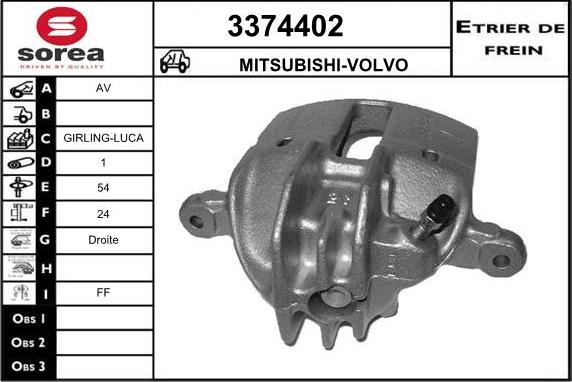 Sera 3374402 - kočione čeljusti www.molydon.hr