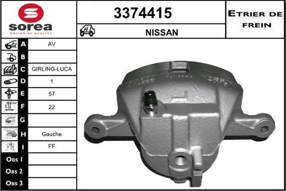 Sera 3374415 - kočione čeljusti www.molydon.hr