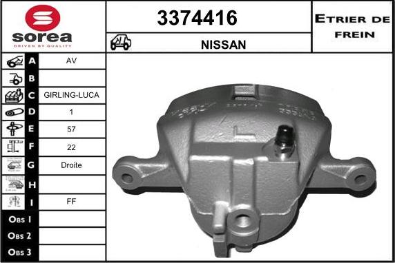 Sera 3374416 - kočione čeljusti www.molydon.hr