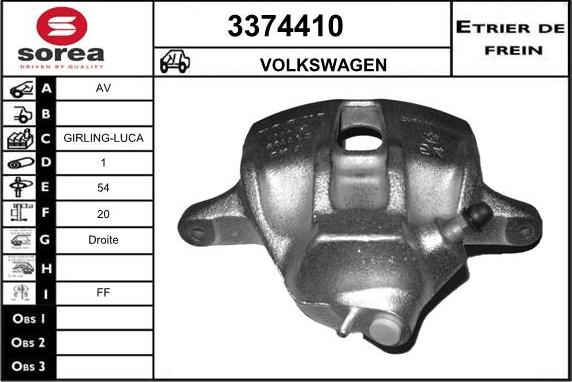 Sera 3374410 - kočione čeljusti www.molydon.hr