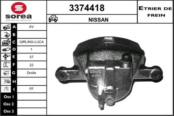 Sera 3374418 - kočione čeljusti www.molydon.hr