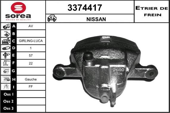 Sera 3374417 - kočione čeljusti www.molydon.hr