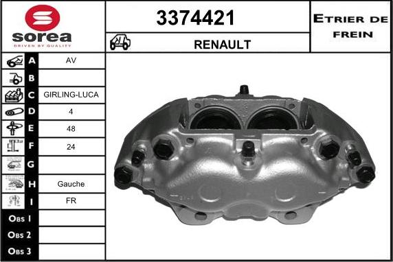 Sera 3374421 - kočione čeljusti www.molydon.hr