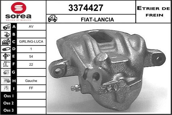 Sera 3374427 - kočione čeljusti www.molydon.hr