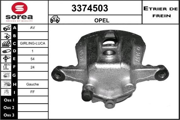 Sera 3374503 - kočione čeljusti www.molydon.hr