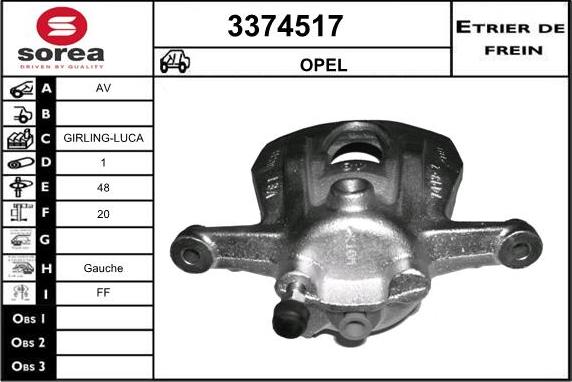 Sera 3374517 - kočione čeljusti www.molydon.hr