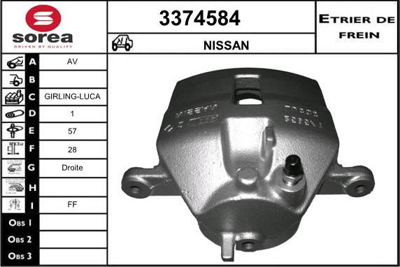 Sera 3374584 - kočione čeljusti www.molydon.hr