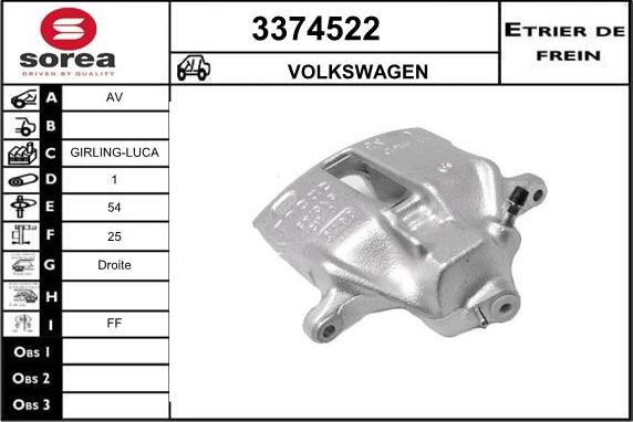 Sera 3374522 - kočione čeljusti www.molydon.hr