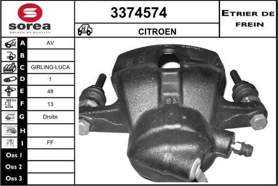 Sera 3374574 - kočione čeljusti www.molydon.hr