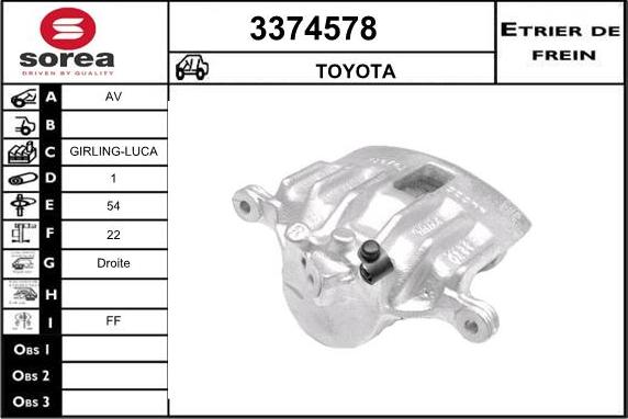 Sera 3374578 - kočione čeljusti www.molydon.hr