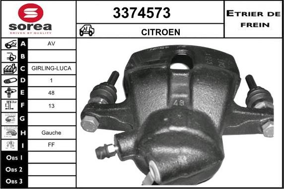 Sera 3374573 - kočione čeljusti www.molydon.hr