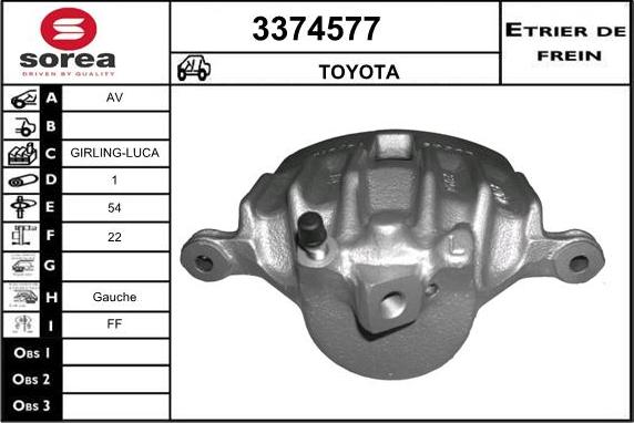 Sera 3374577 - kočione čeljusti www.molydon.hr