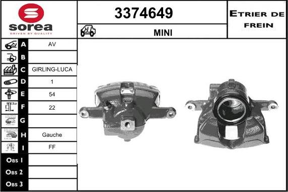 Sera 3374649 - kočione čeljusti www.molydon.hr