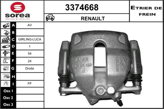 Sera 3374668 - kočione čeljusti www.molydon.hr