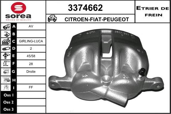 Sera 3374662 - kočione čeljusti www.molydon.hr