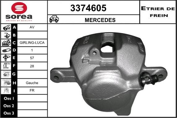 Sera 3374605 - kočione čeljusti www.molydon.hr