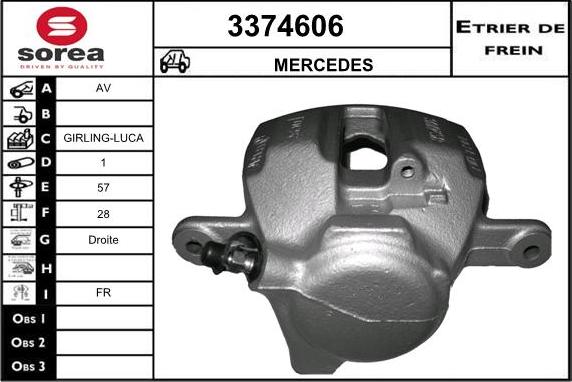 Sera 3374606 - kočione čeljusti www.molydon.hr