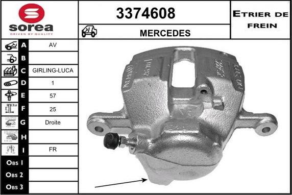 Sera 3374608 - kočione čeljusti www.molydon.hr