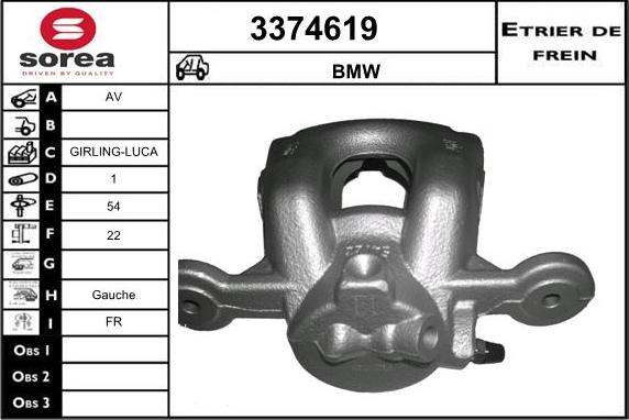 Sera 3374619 - kočione čeljusti www.molydon.hr