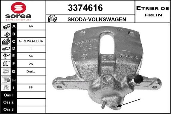 Sera 3374616 - kočione čeljusti www.molydon.hr