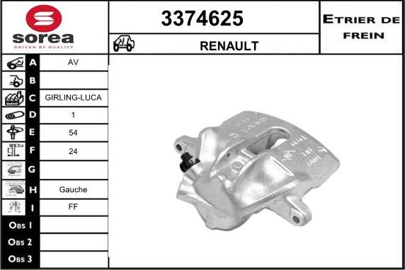 Sera 3374625 - kočione čeljusti www.molydon.hr