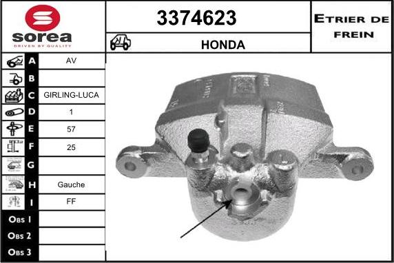 Sera 3374623 - kočione čeljusti www.molydon.hr