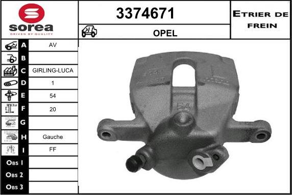 Sera 3374671 - kočione čeljusti www.molydon.hr